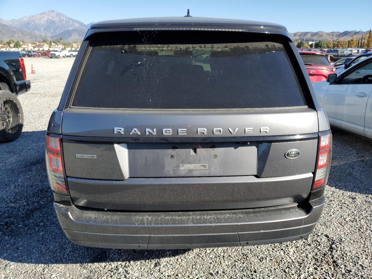 2016 LAND ROVER RANGE ROVE - Image 6