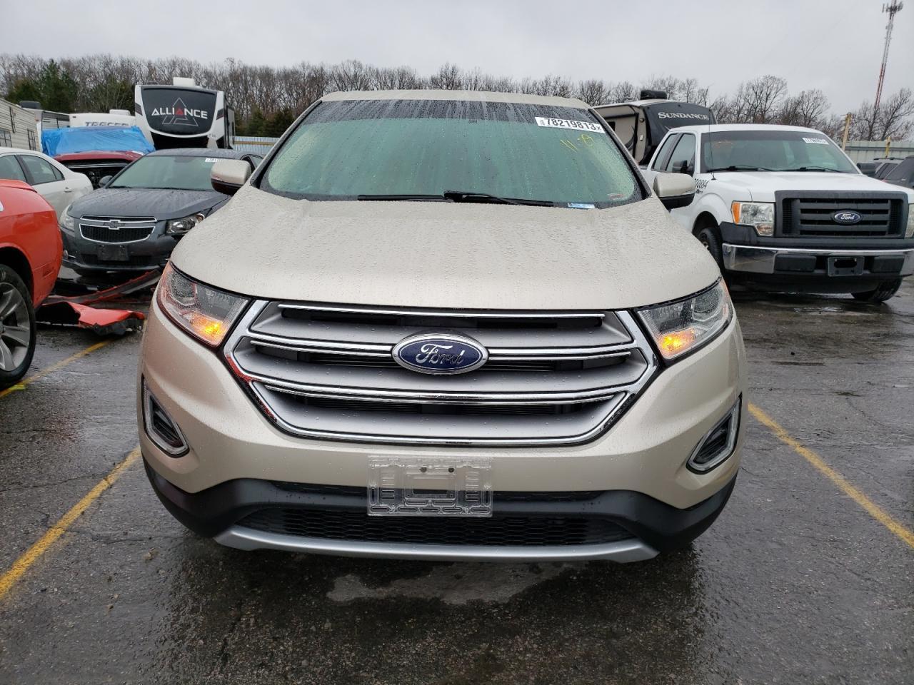 2017 FORD EDGE SEL - Image 5
