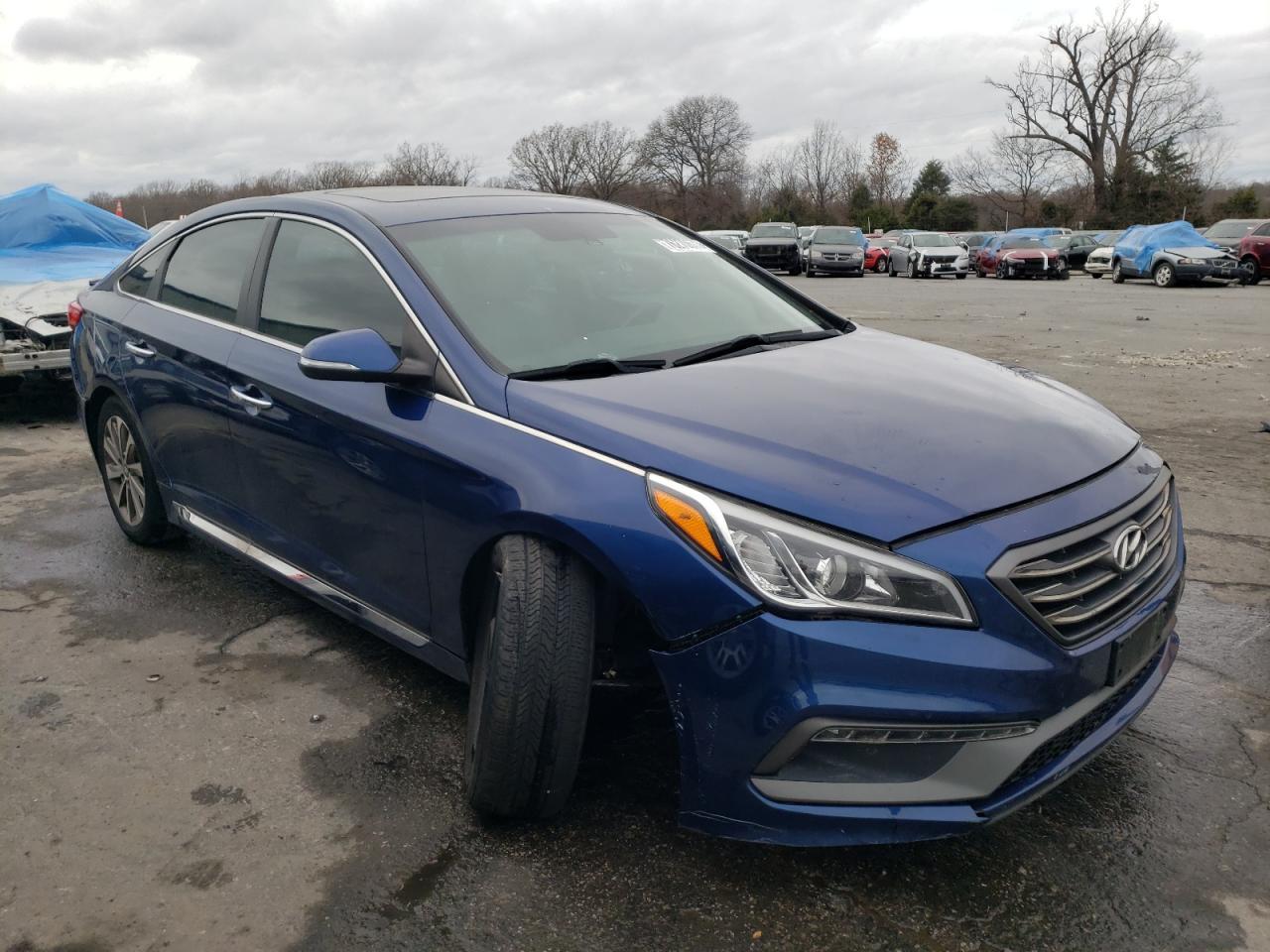 2017 HYUNDAI SONATA SPO - Image 4