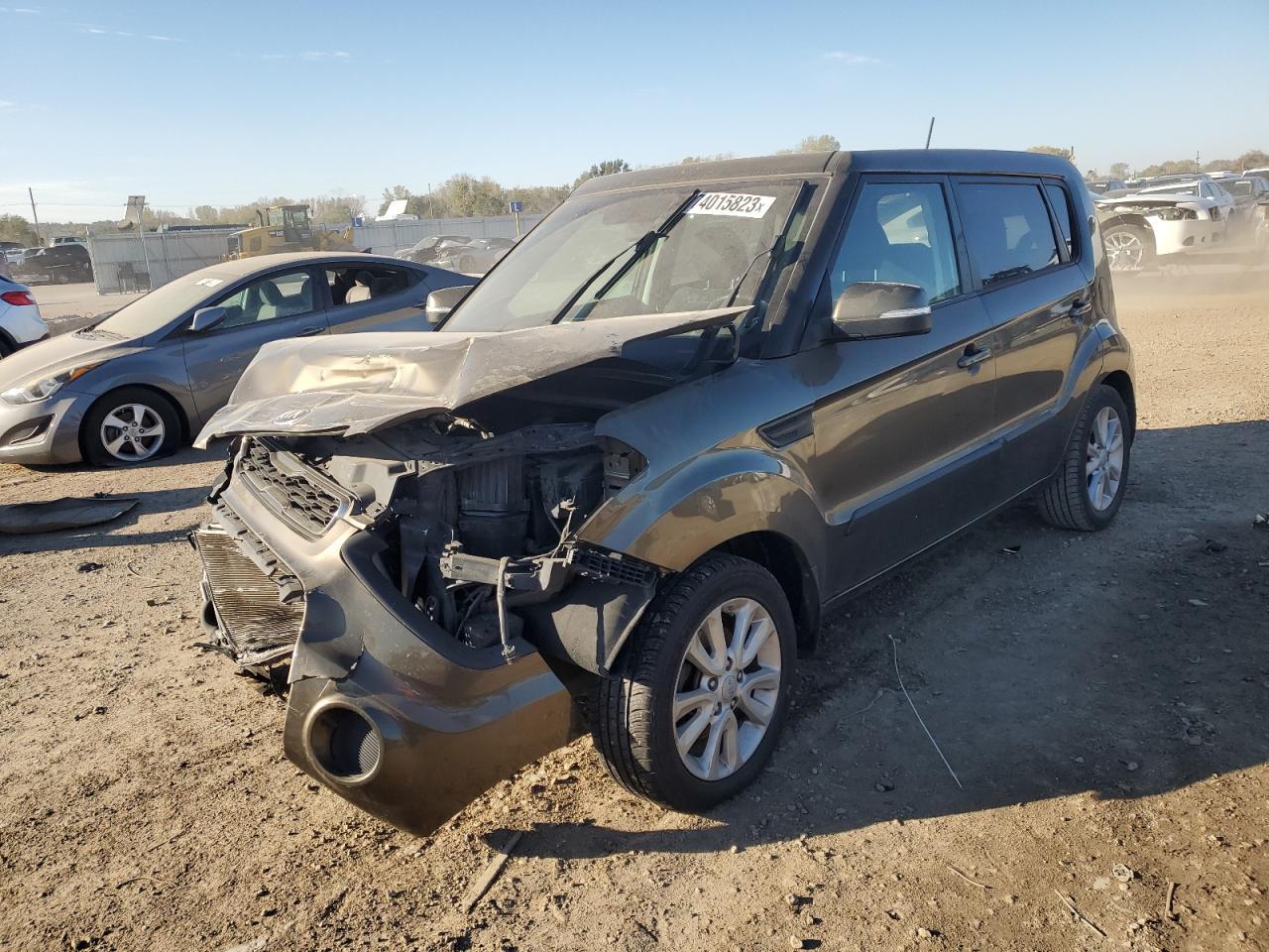 2013 KIA SOUL +