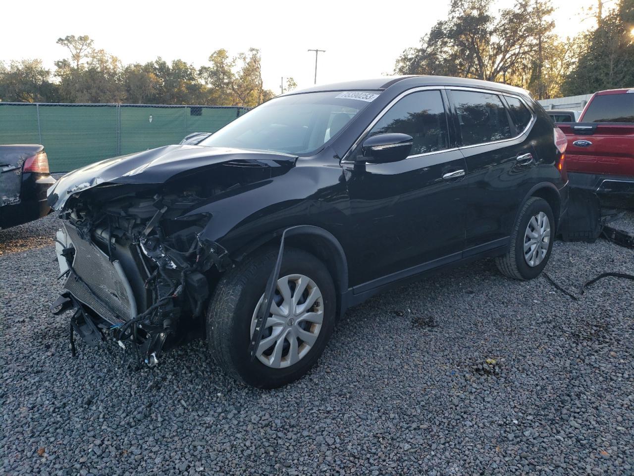 2015 NISSAN ROGUE S