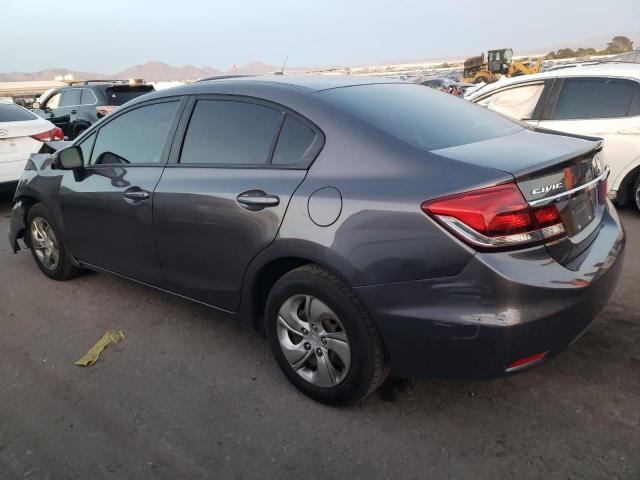 2015 Honda Civic Lx - Image 2