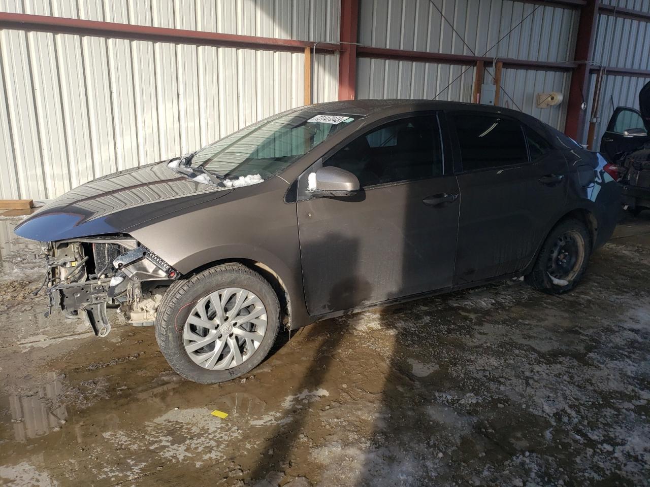 2019 TOYOTA COROLLA L