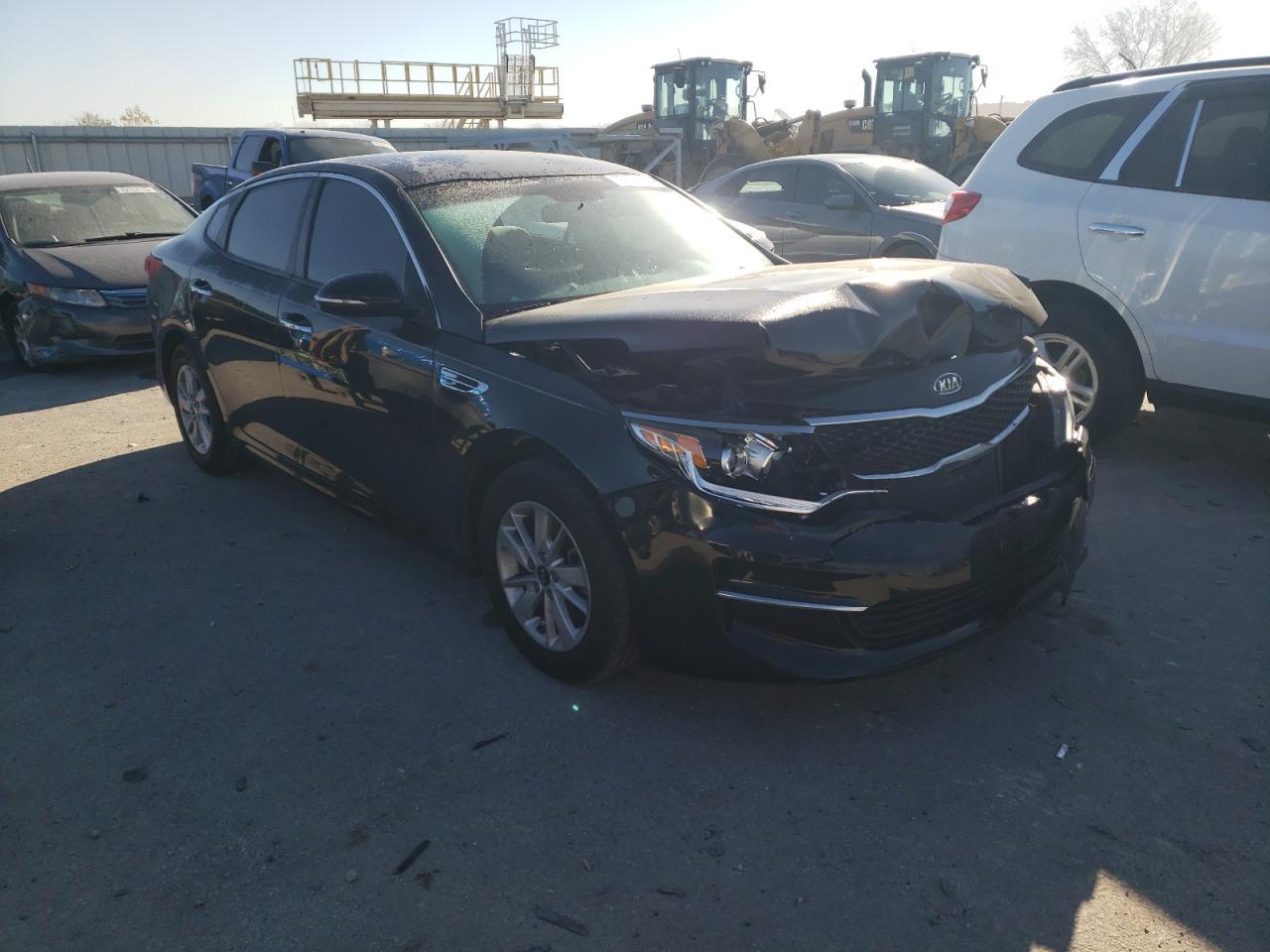 2016 KIA OPTIMA LX - Фото 4