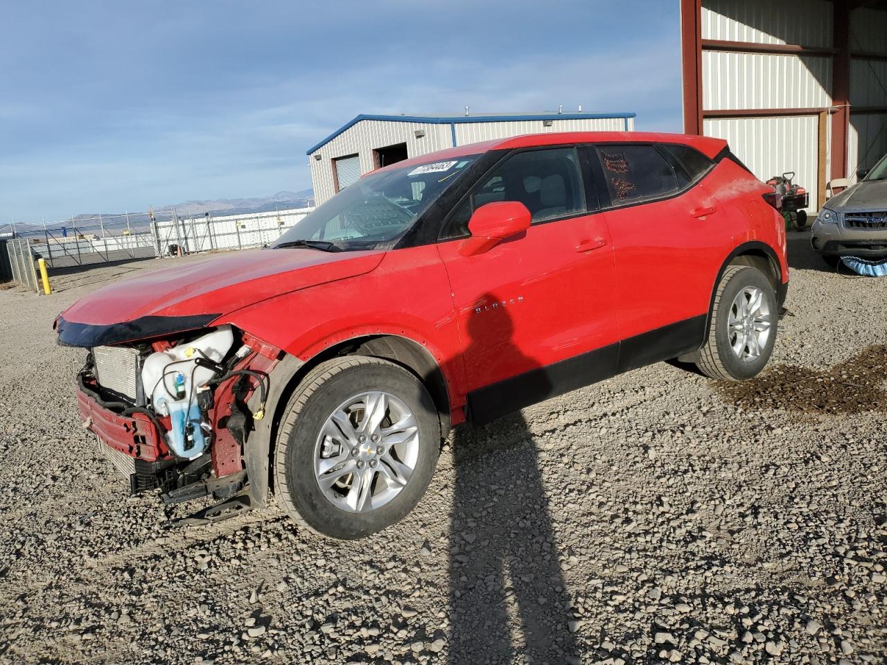 2022 CHEVROLET BLAZER 2LT