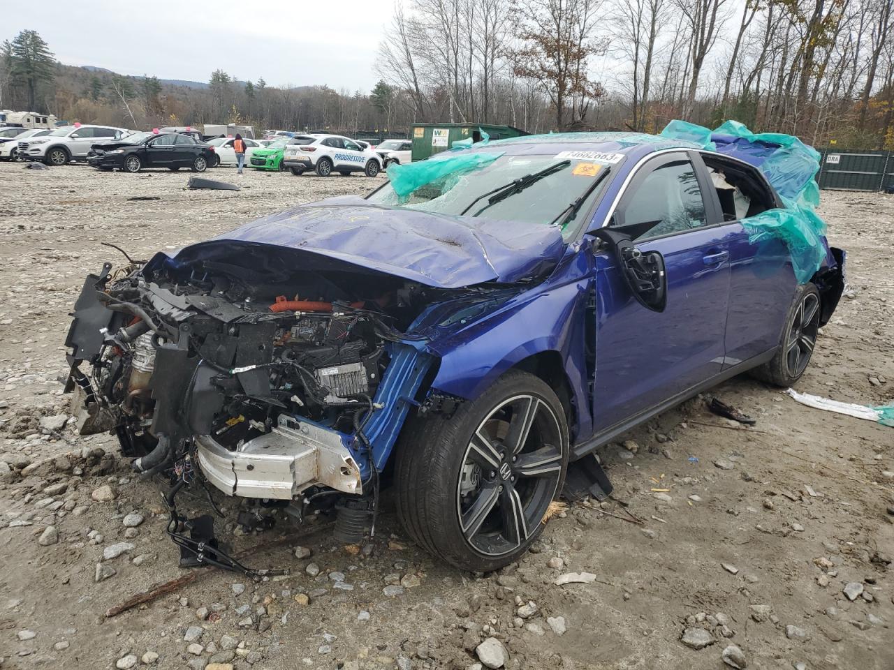 2023 HONDA ACCORD HYB