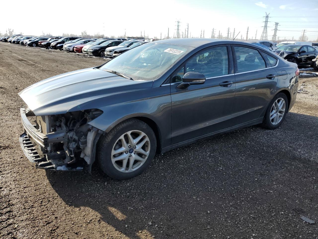 2016 FORD FUSION SE car image