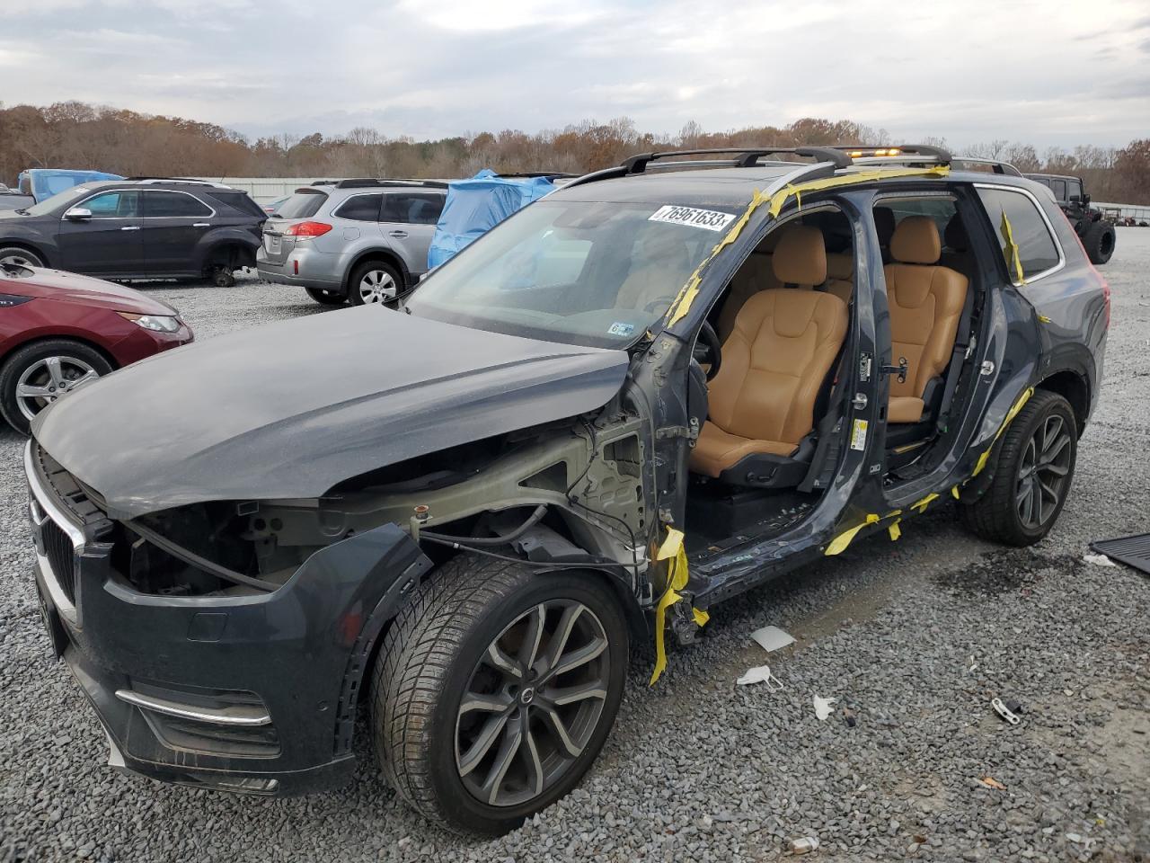 2016 VOLVO XC90 T6