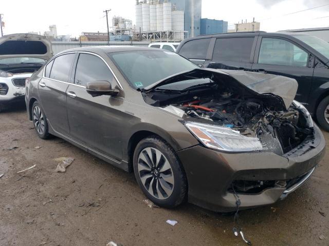 2017 Honda Accord Touring Hybrid - Фото 4