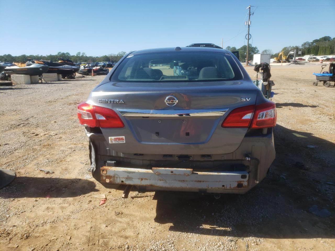 2017 NISSAN SENTRA S - Image 6