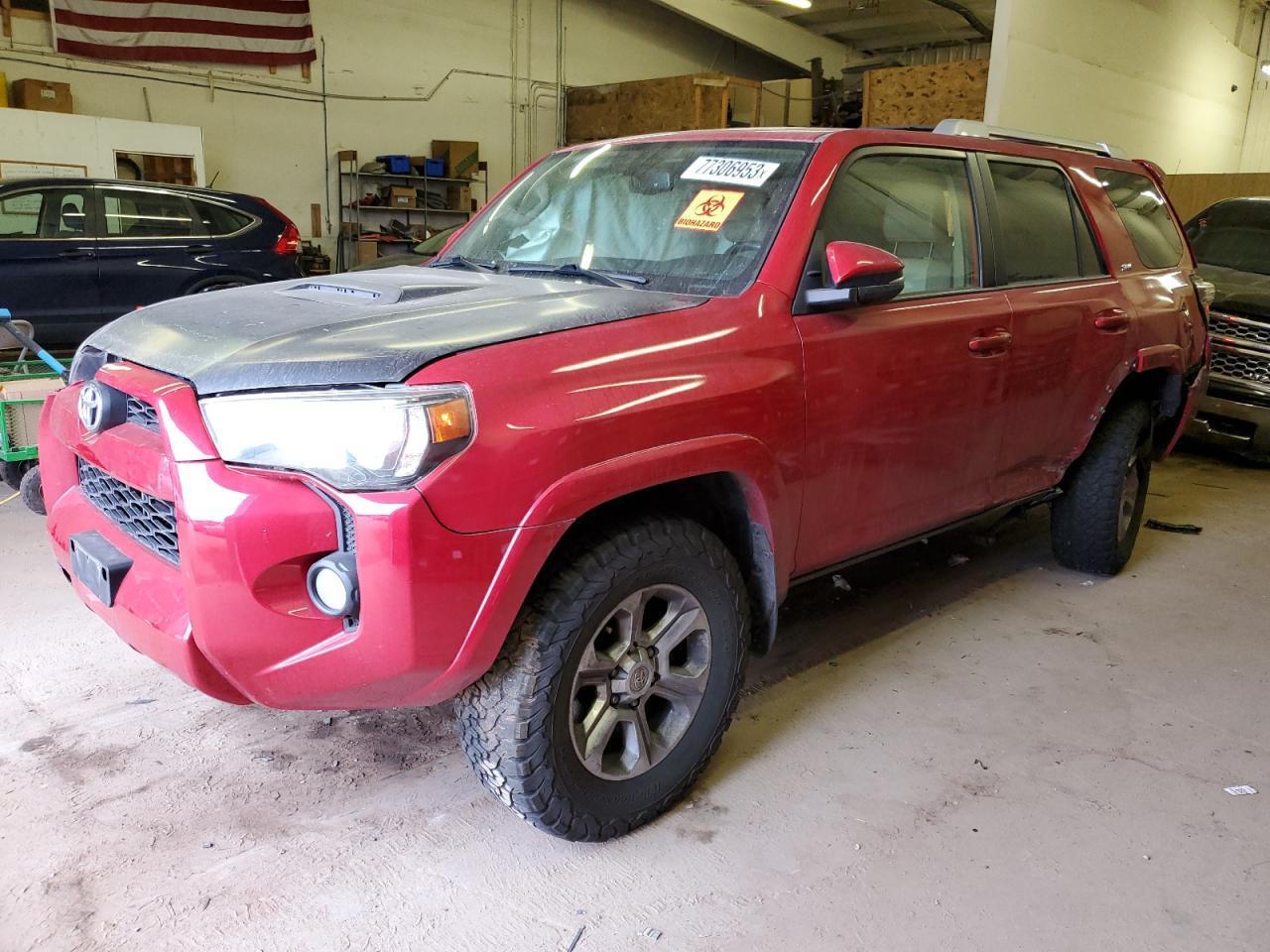 2016 TOYOTA 4RUNNER SR car image