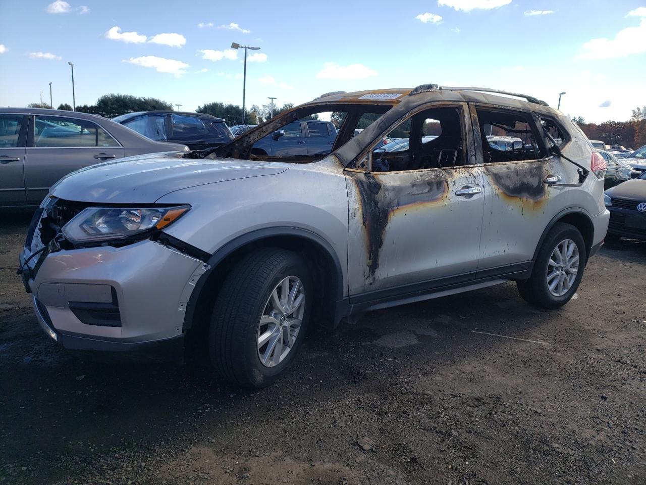 2018 NISSAN ROGUE S