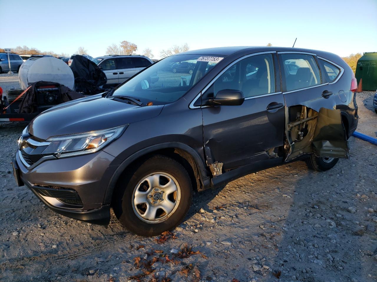 2015 HONDA CR-V LX