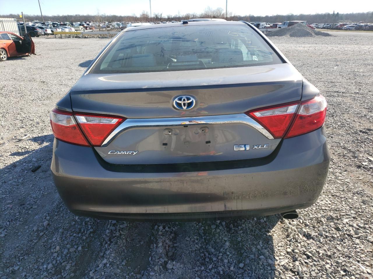2017 TOYOTA CAMRY HYBR - Фото 6