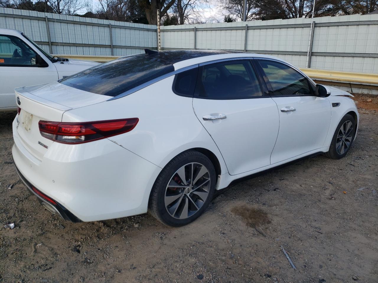 2016 KIA OPTIMA SX - Фото 3
