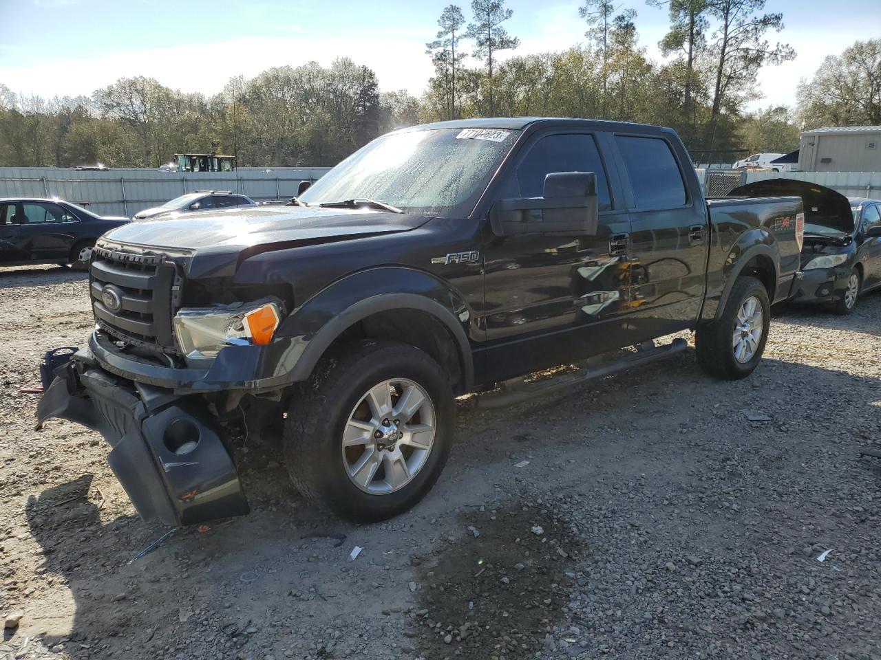 2010 FORD F150 SUPER