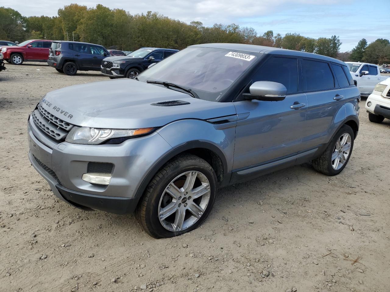 2012 LAND ROVER RANGE ROVE