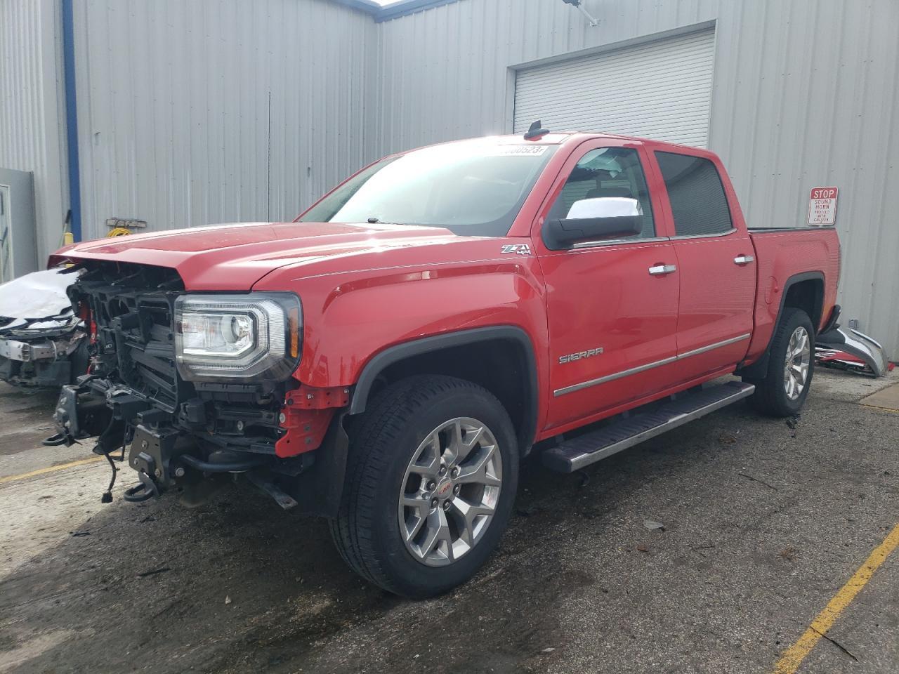 2017 GMC SIERRA K15