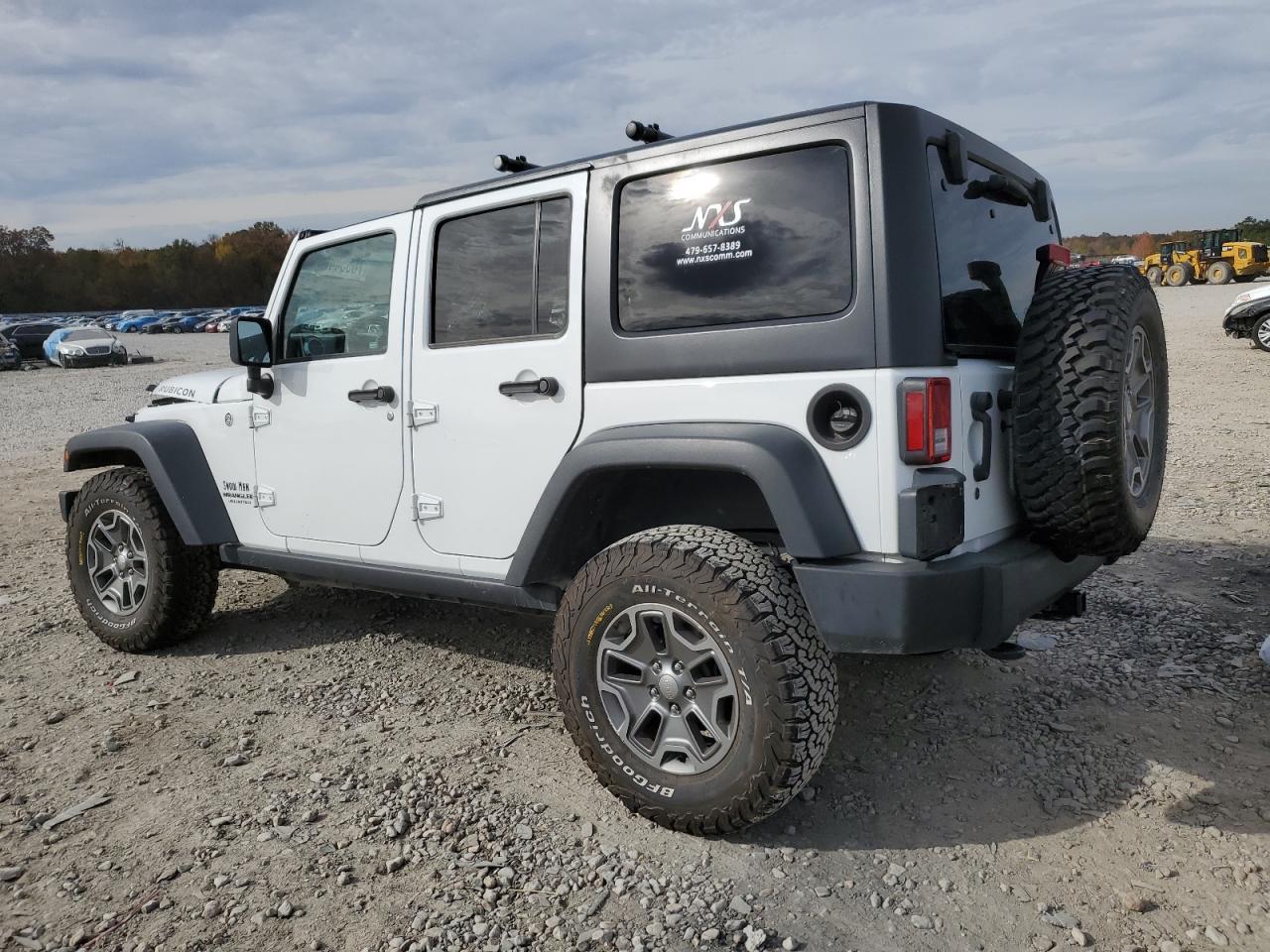 2017 JEEP WRANGLER U - Фото 2
