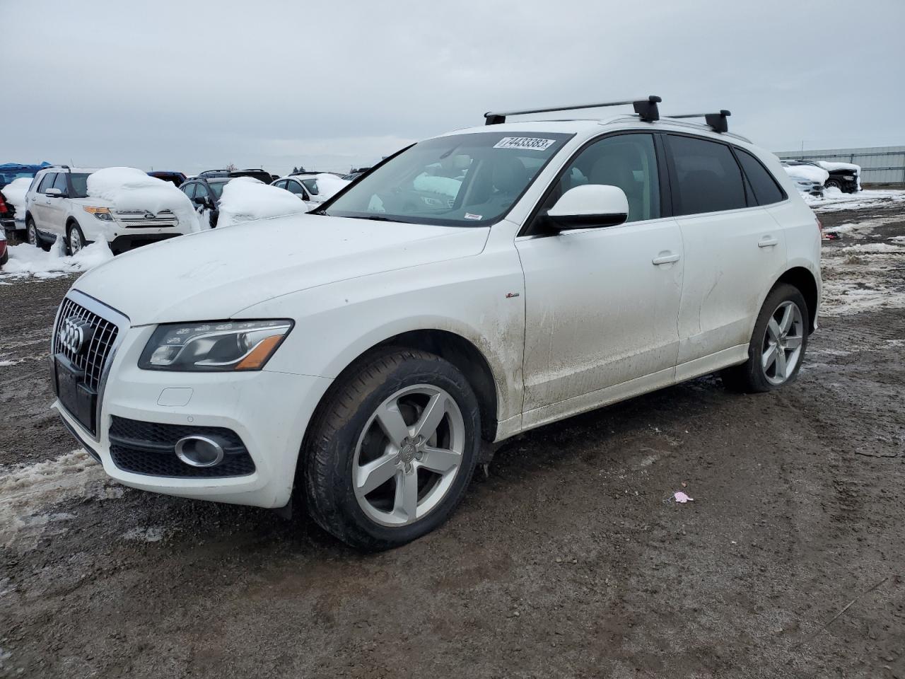 2011 AUDI Q5 PRESTIG