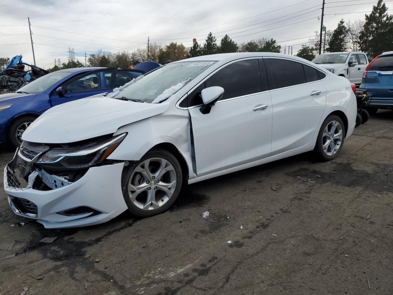 2017 CHEVROLET CRUZE PREM