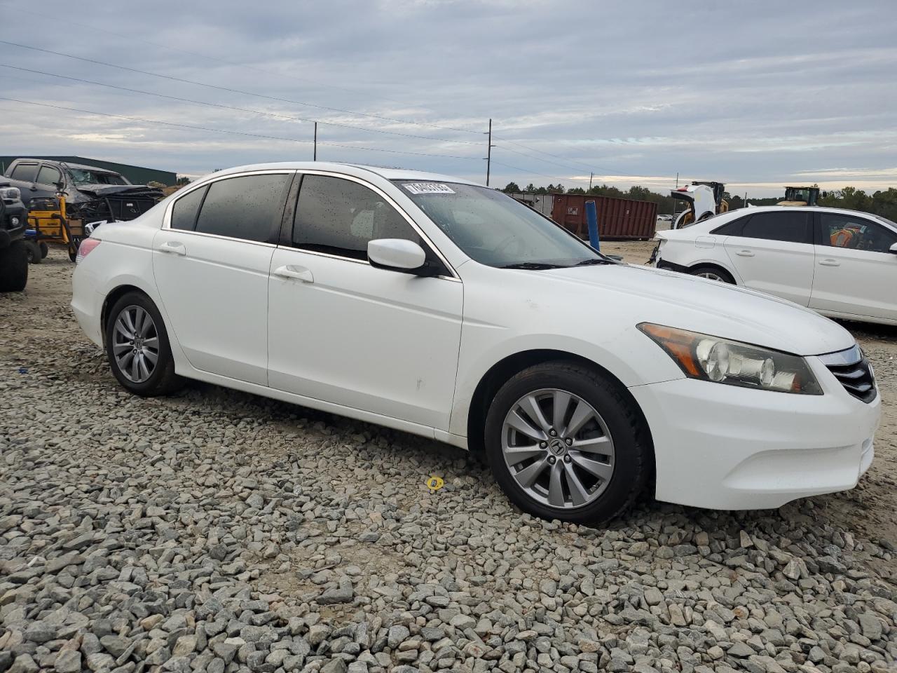 2012 HONDA ACCORD EXL - Фото 4