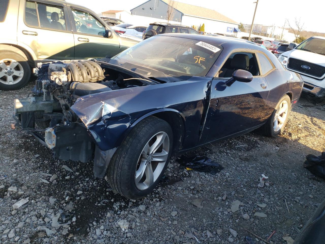 2013 DODGE CHALLENGER car image