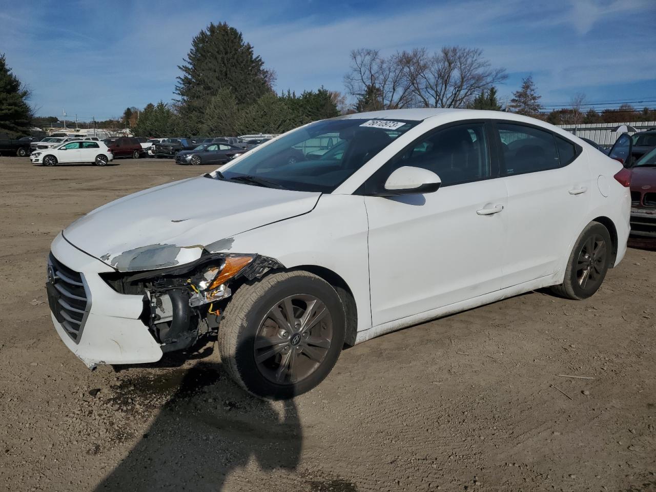 2018 HYUNDAI ELANTRA SE
