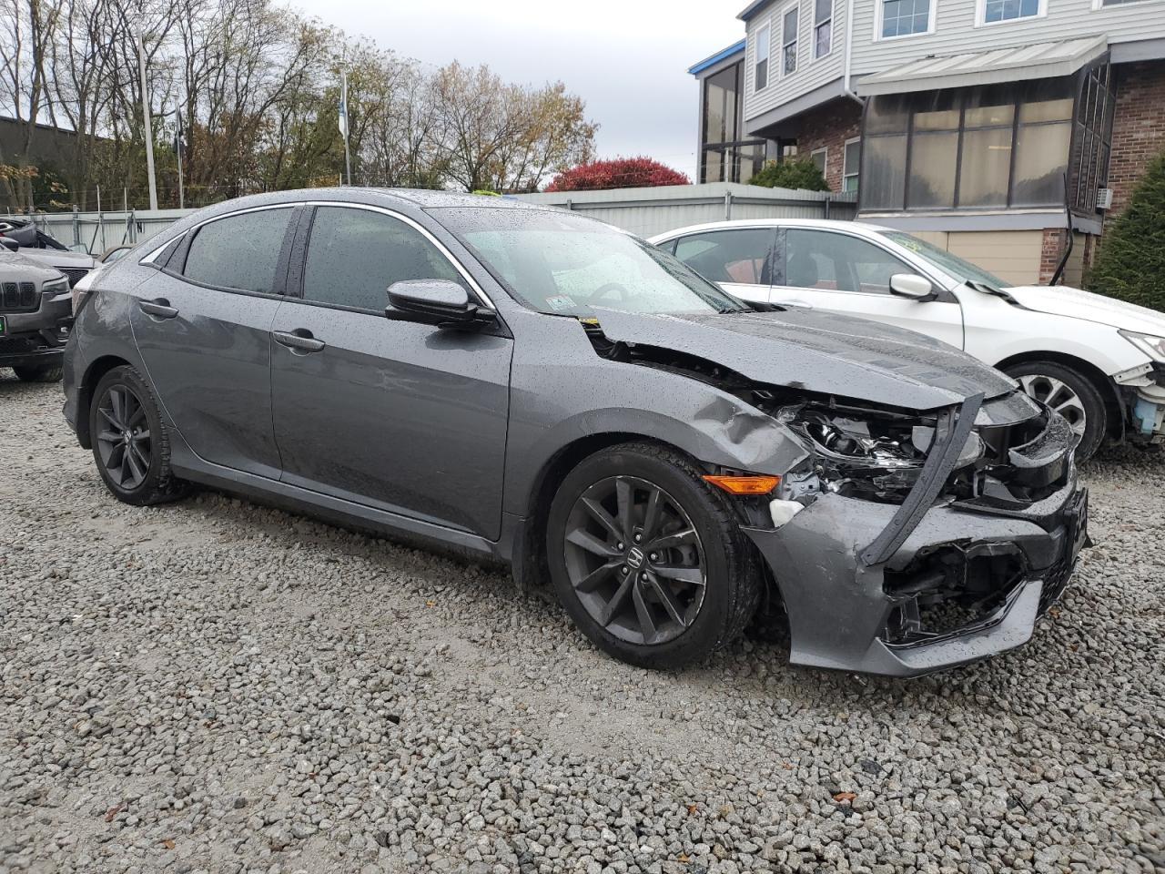 2020 HONDA CIVIC EXL - Фото 4