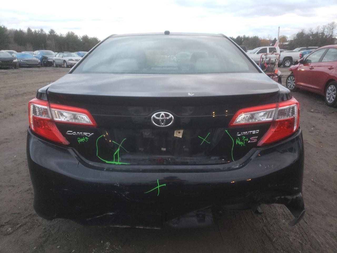 2014 TOYOTA CAMRY L - Фото 6