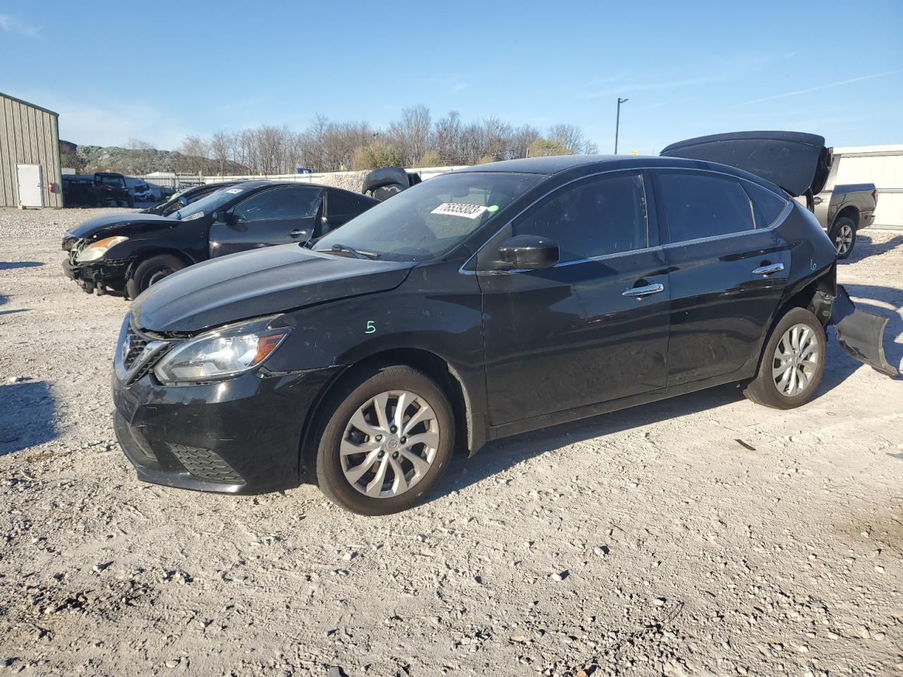 2017 NISSAN SENTRA S