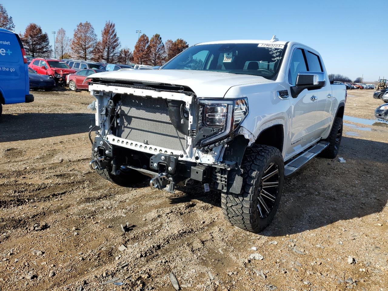 2022 GMC SIERRA K15 car image