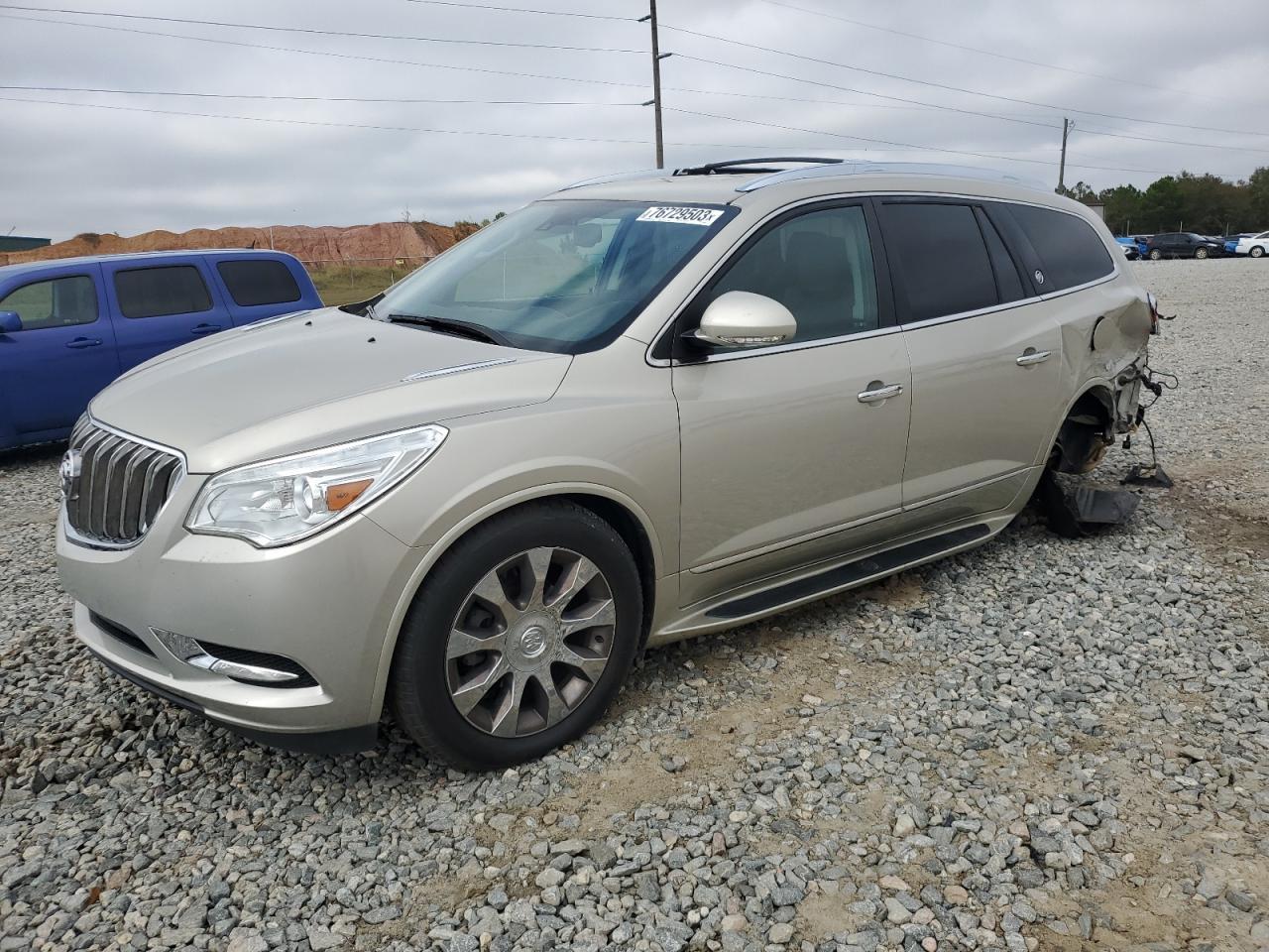 2017 BUICK ENCLAVE car image