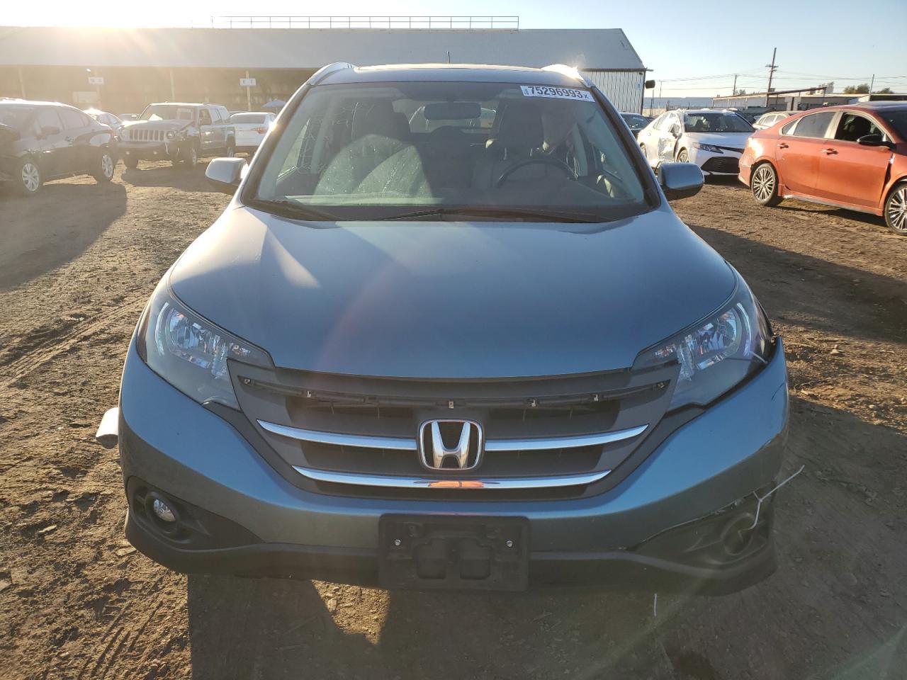 2013 HONDA CR-V EXL - Image 5