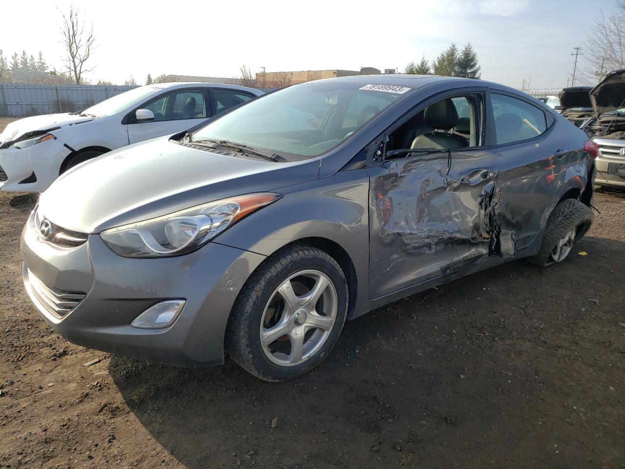 2013 HYUNDAI ELANTRA GL