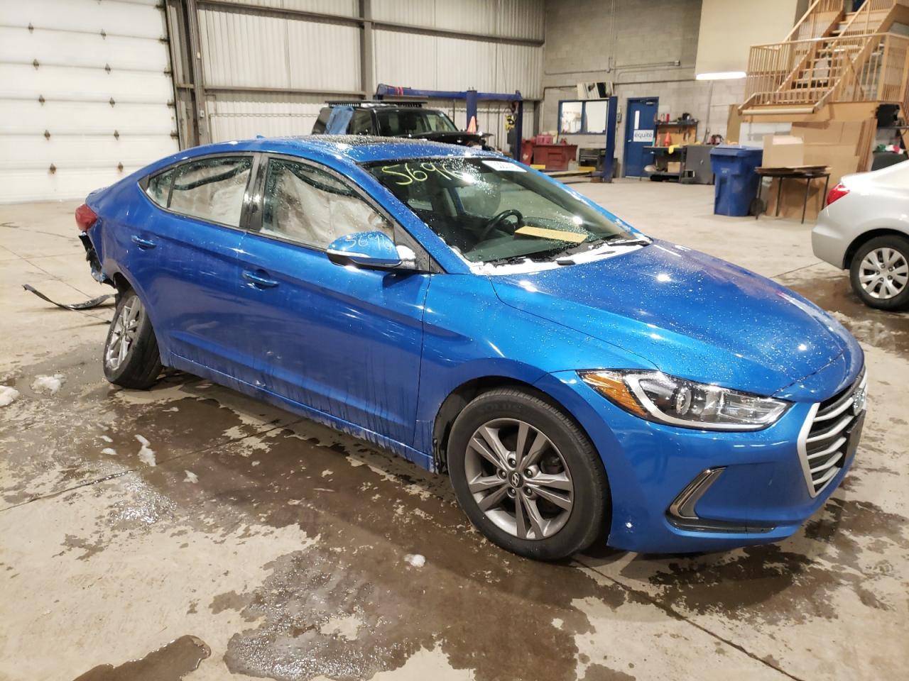 2018 HYUNDAI ELANTRA SE - Фото 4