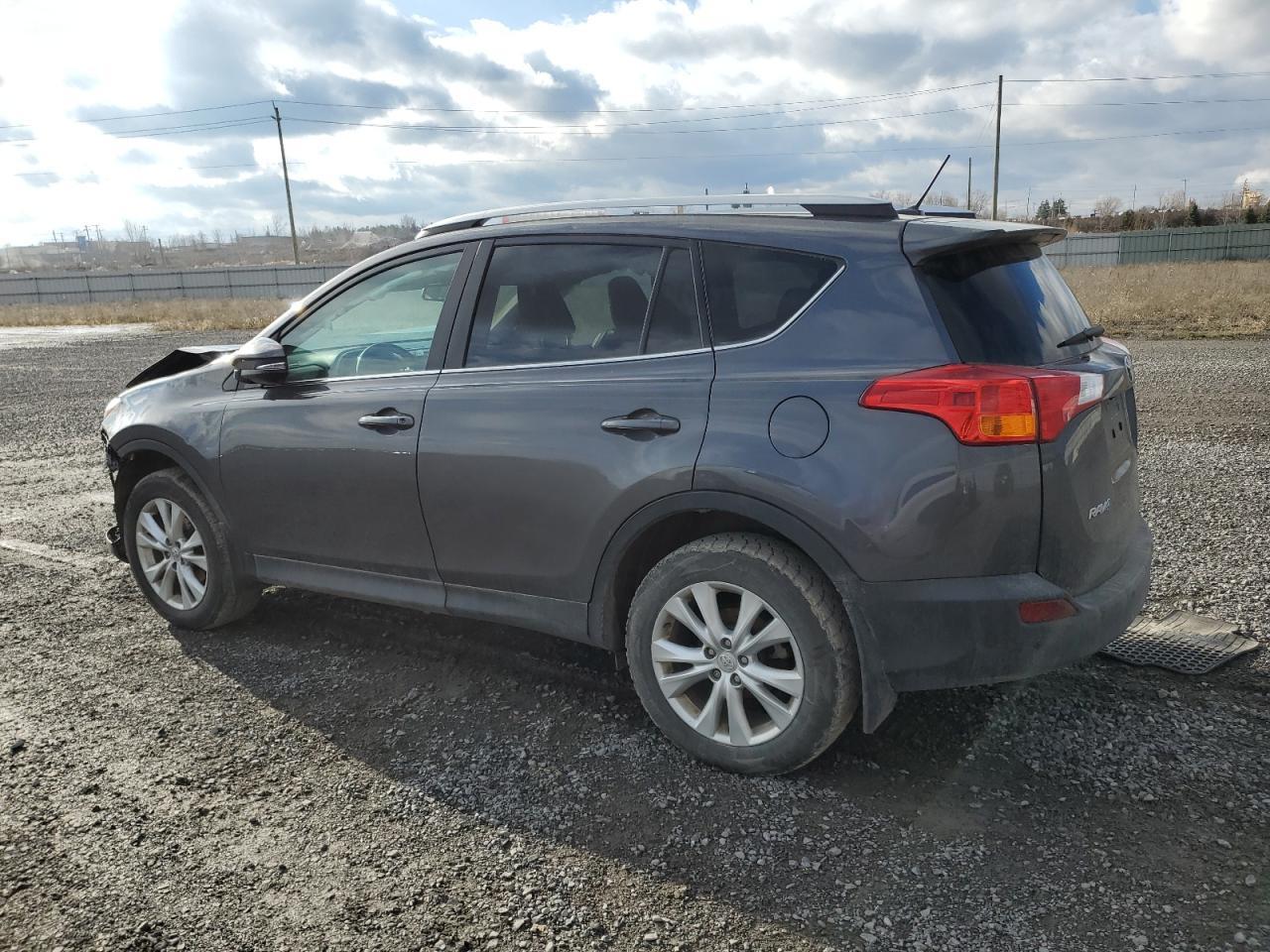 2013 TOYOTA RAV4 LIMIT - Фото 2