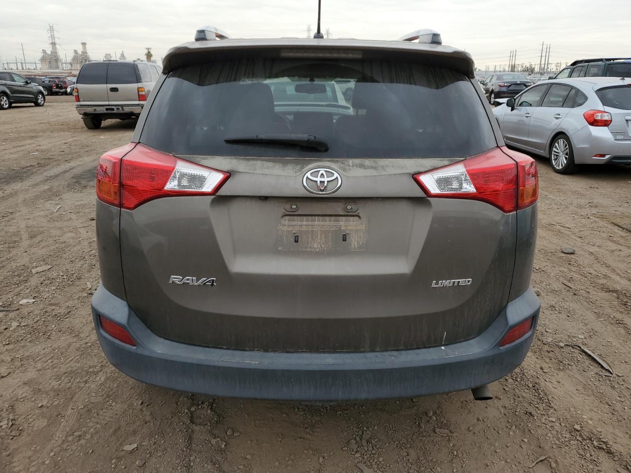 2013 TOYOTA RAV4 LIMIT - Фото 6