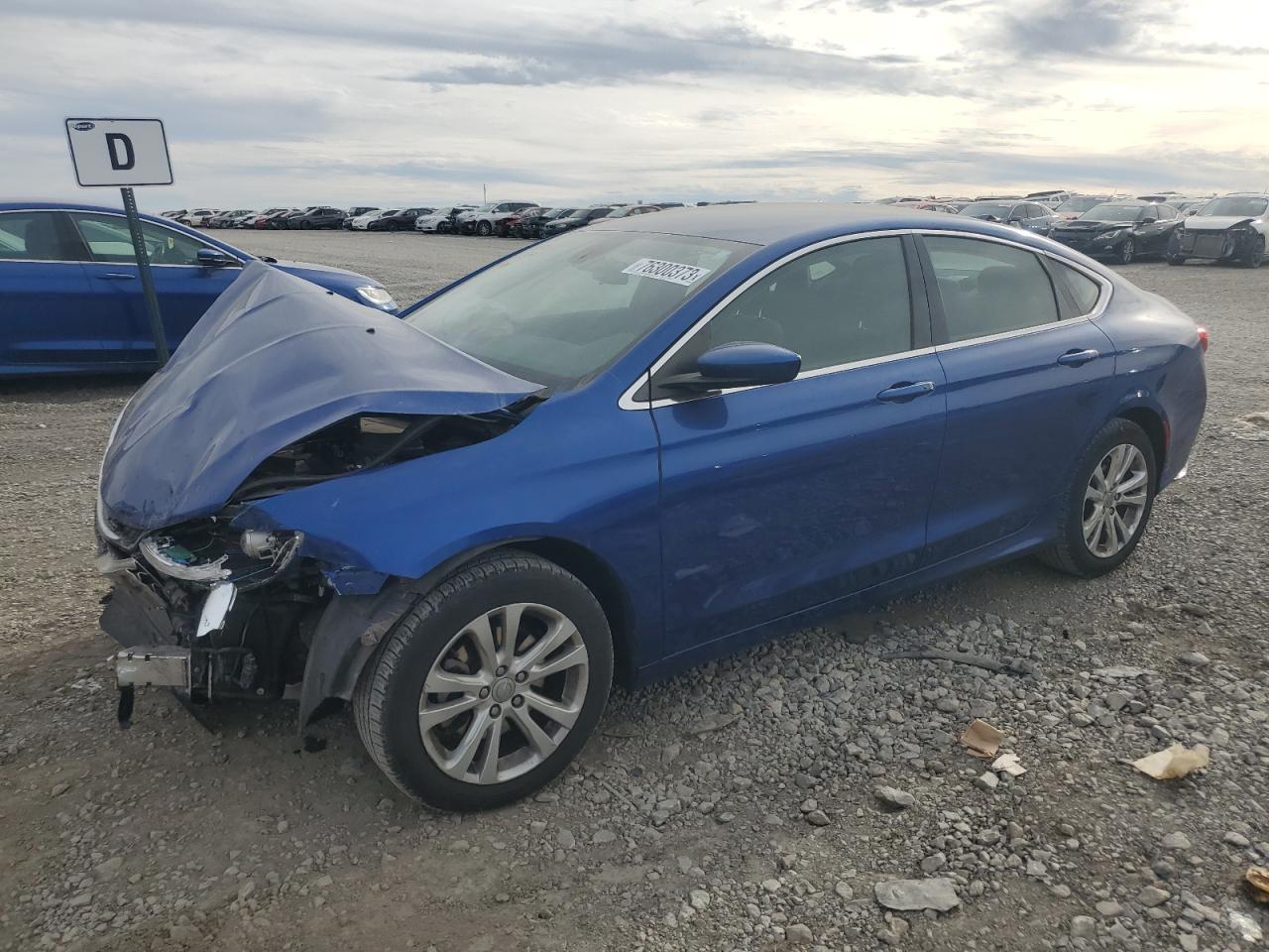 2015 CHRYSLER 200 LIMITE