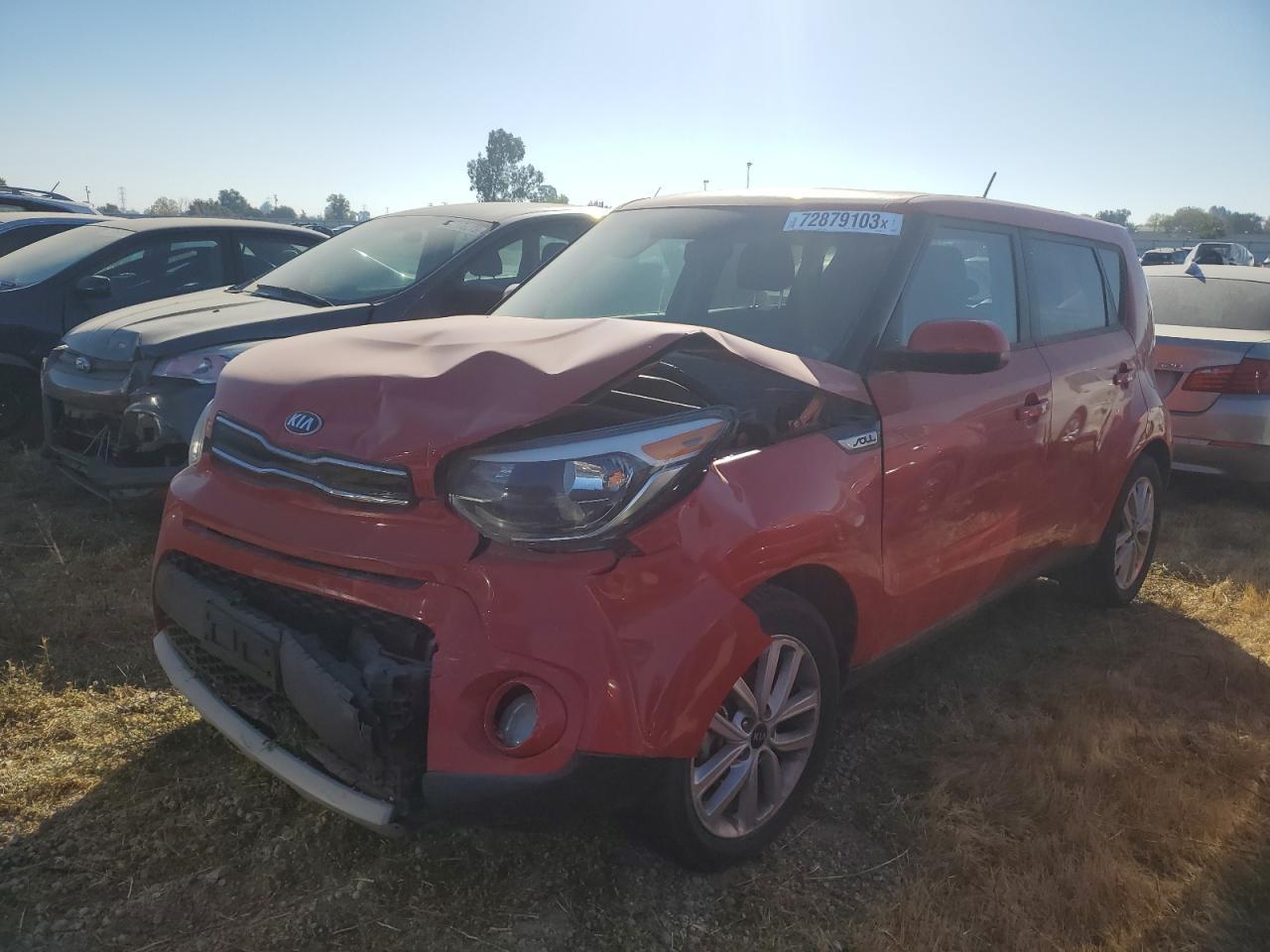 2019 KIA SOUL + car image