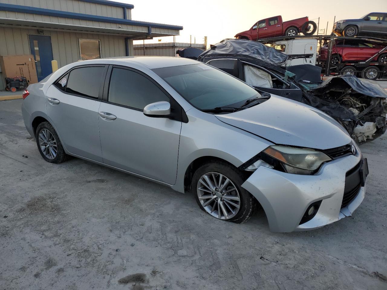 2014 TOYOTA COROLLA L - Image 4