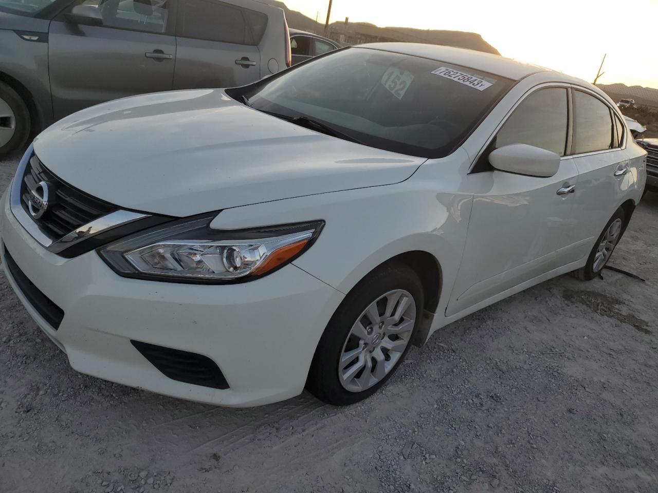 2017 NISSAN ALTIMA 2.5