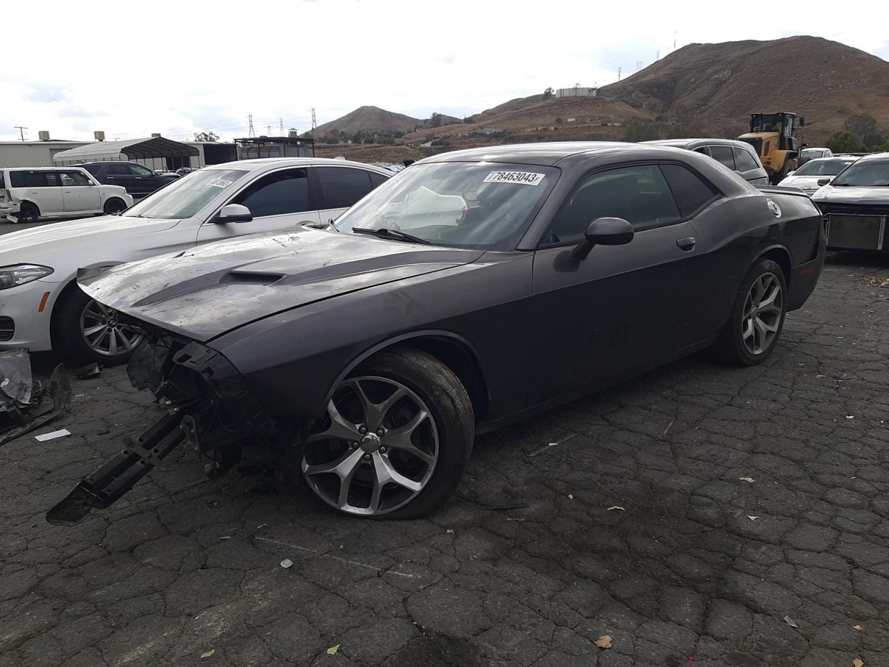2015 DODGE CHALLENGER