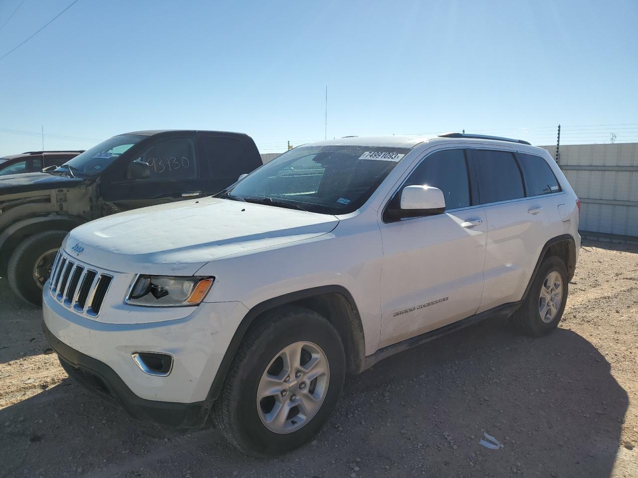 2016 JEEP GRAND CHER