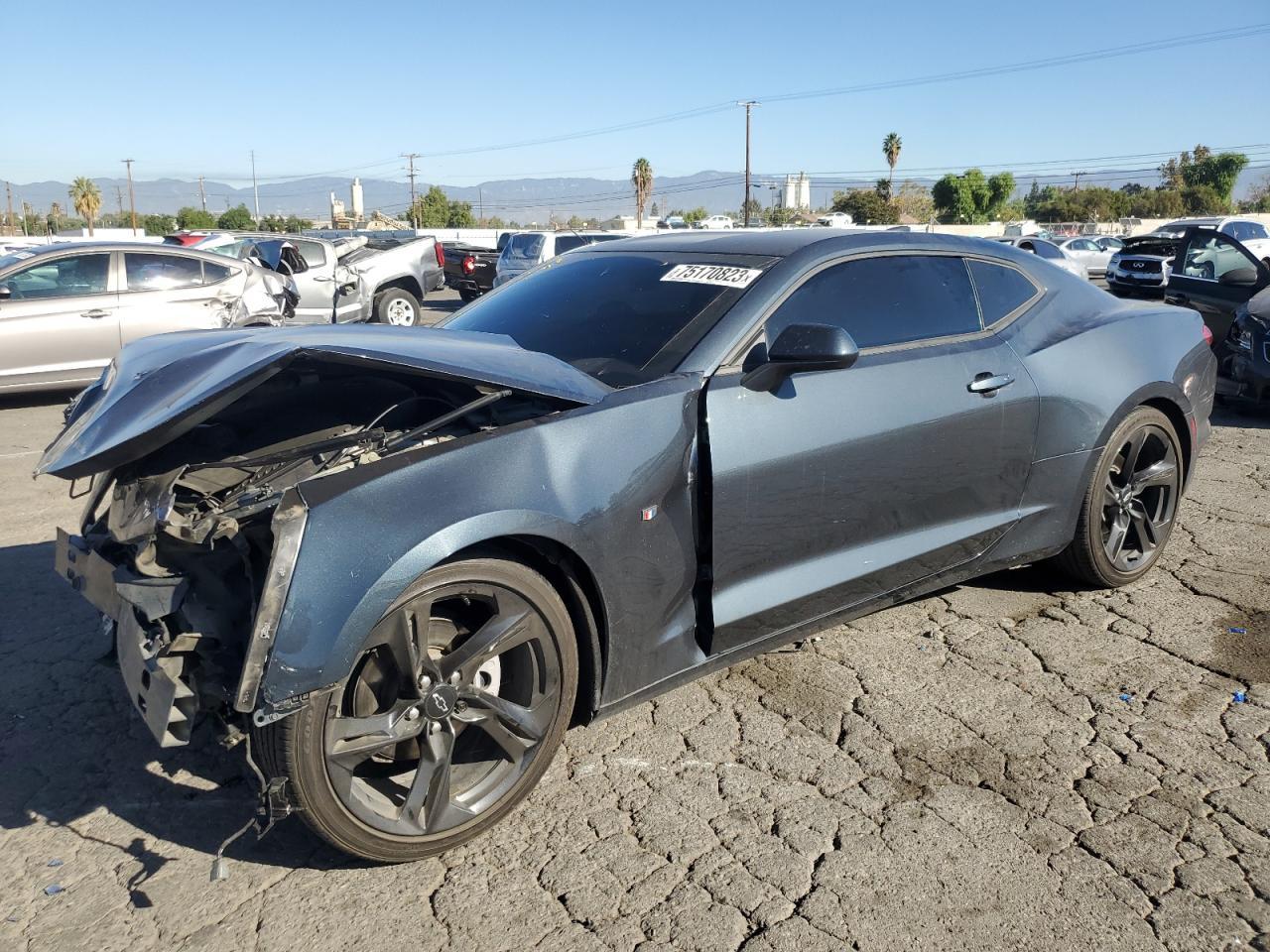 2021 CHEVROLET CAMARO LS