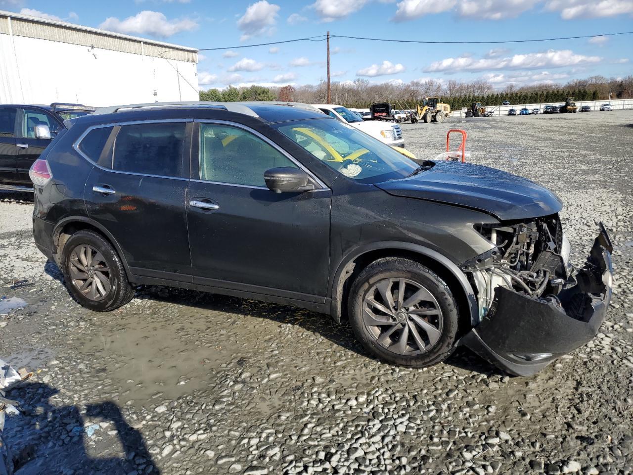 2016 NISSAN ROGUE S - Фото 4