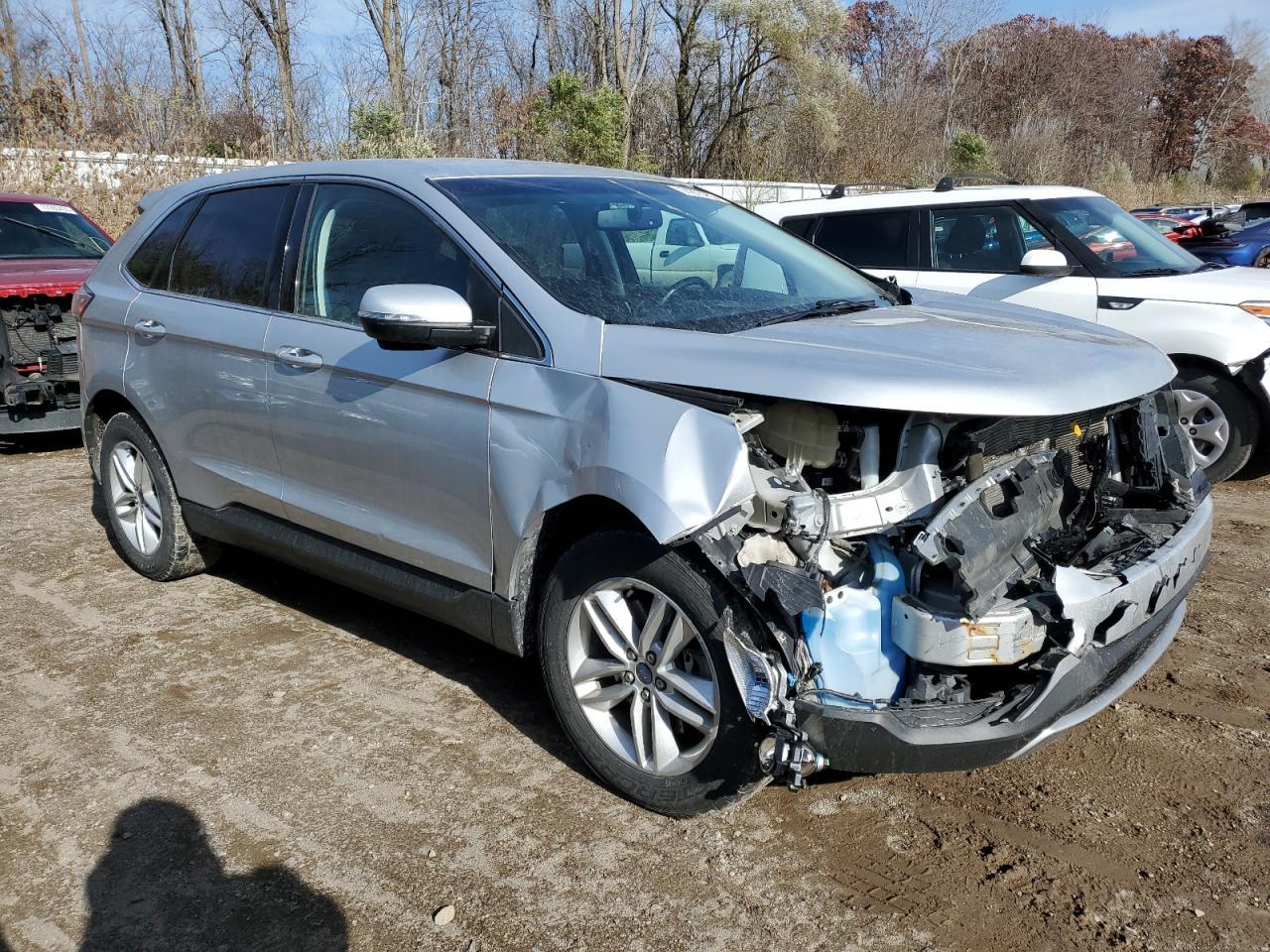 2017 FORD EDGE SEL - Фото 4