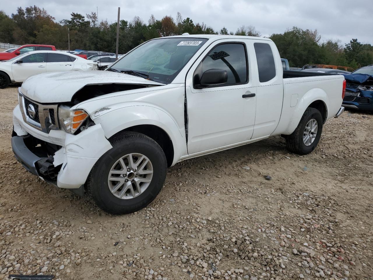 2017 NISSAN FRONTIER S