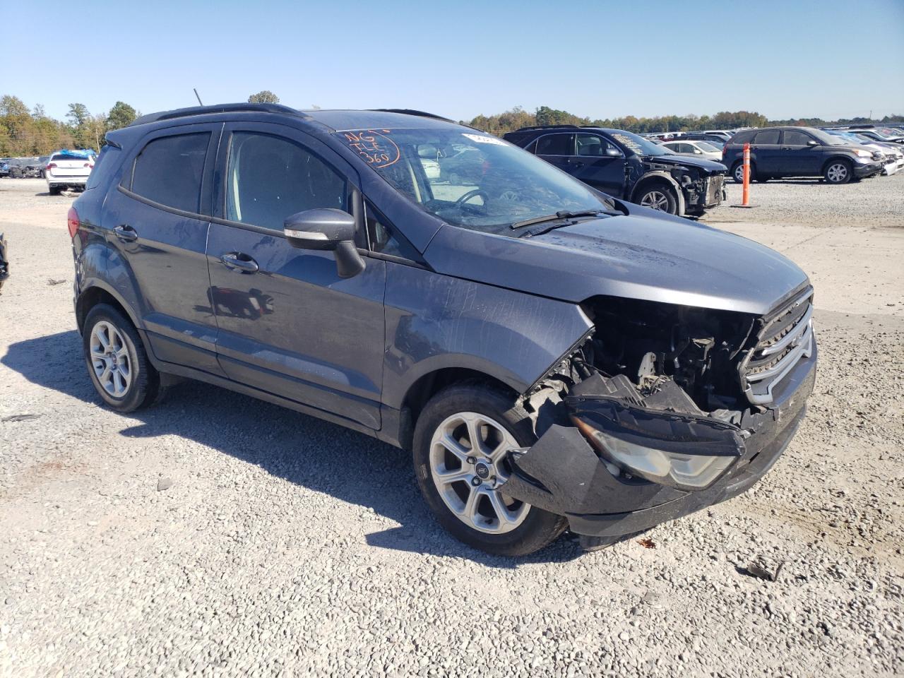 2018 FORD ECOSPORT S - Фото 4