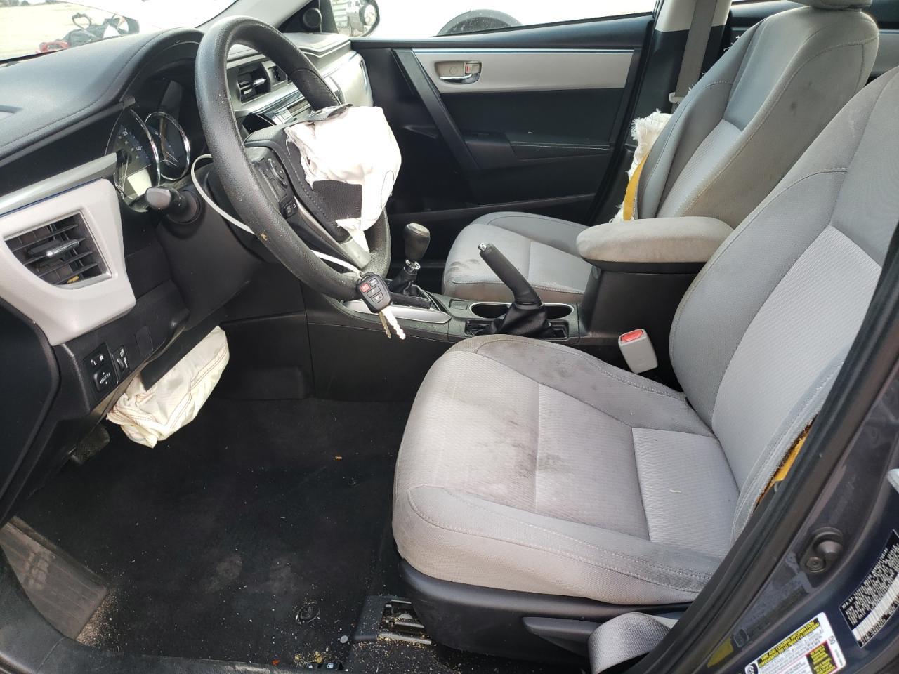 2014 TOYOTA COROLLA L - Image 7